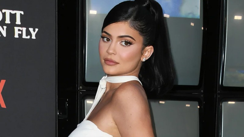 Female billionaire Kylie Jenner.
