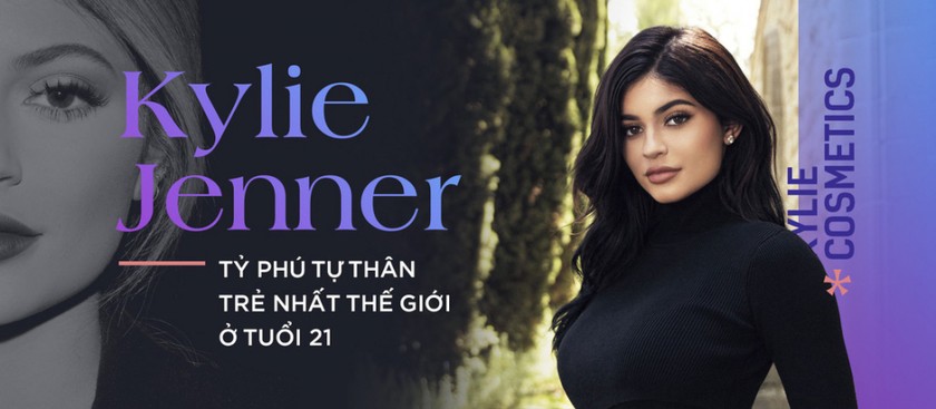At 21 years old, Kylie Jenner became the youngest self-made female billionaire in the world.