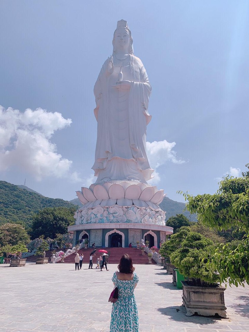 Đến Đà Thành chiêm bái chùa Linh Ứng để cầu gì được nấy! ảnh 3