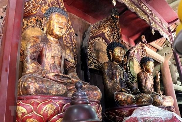 Triết lý sâu xa ẩn trong pho tượng Quan Âm Bồ Tát nghìn mắt nghìn tay chùa Bút Tháp ảnh 2