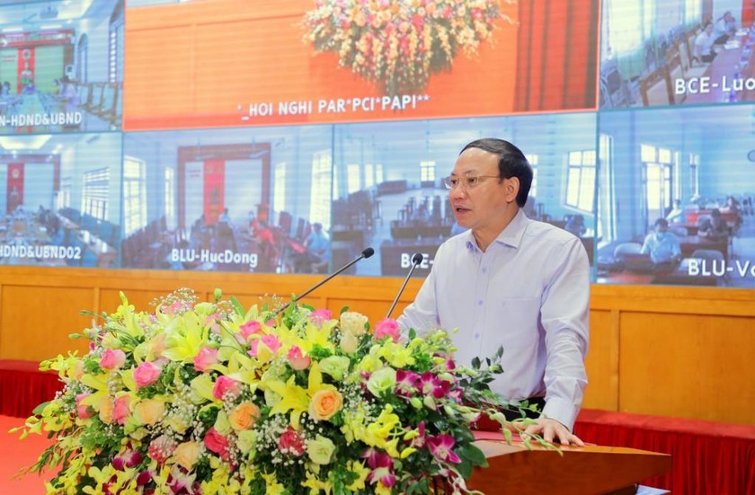 Ông Nguyễn Xuân Ký - Ủy viên Trung ương Đảng, Bí thư Tỉnh ủy, Chủ tịch HĐND tỉnh Quảng Ninh. 