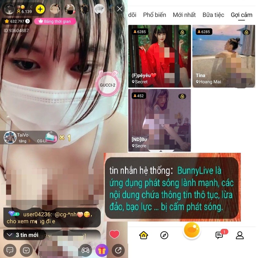 Lột Trần App Livestream “khiêu Dâm” Trá Hình Kỳ 2 Báo Pháp Luật