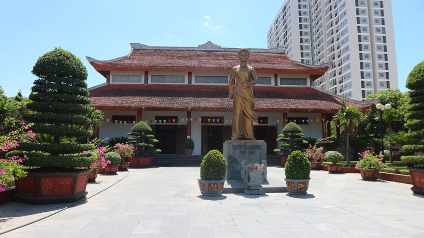 Nhà lưu niệm đồng chí Nguyễn Thị Minh Khai tại thành phố Vinh.