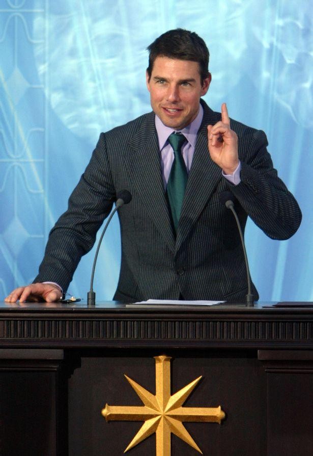 tom cruise self help guru