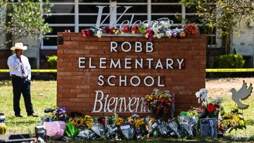 22 nạn nhân thiệt mạng trong vụ xả súng ngày 24/5/2022 tại trường tiểu học Robb (bang Texas, Mỹ). 