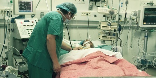 Bệnh nhân sau khi được ghép tạng (ảnh do GS- TS Bùi Đức Phú cung cấp)