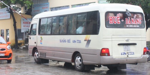 Sở GTVT Đà Nẵng bác đề xuất mở tuyến xe buýt Huế - Đà Nẵng