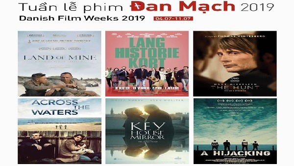 Tuần phim Đan Mạch 2019 sẽ diễn ra tại Huế và Đà Nẵng.