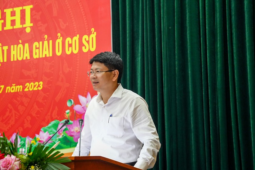 Thứ trưởng Nguyễn Thanh Tịnh phát biểu chỉ đạo Hội nghị.