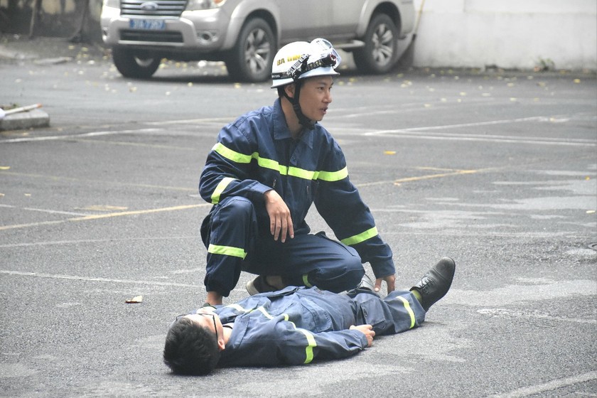 Bộ Tư pháp tổ chức tập huấn công tác phòng cháy, chữa cháy và cứu nạn, cứu hộ ảnh 4