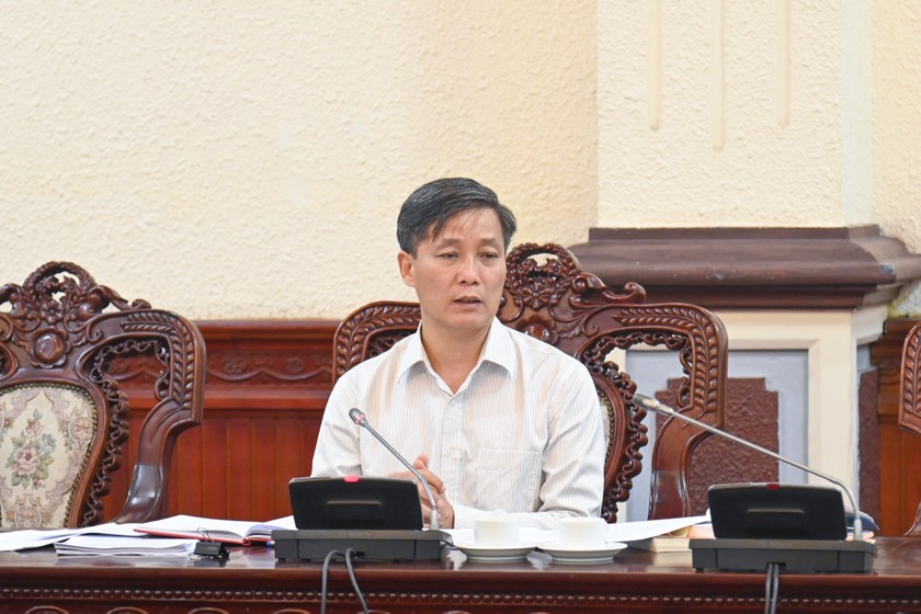 Thứ trưởng Nguyễn Khánh Ngọc kết luận phiên họp.
