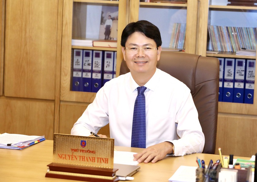 Thứ trưởng Bộ Tư pháp Nguyễn Thanh Tịnh.
