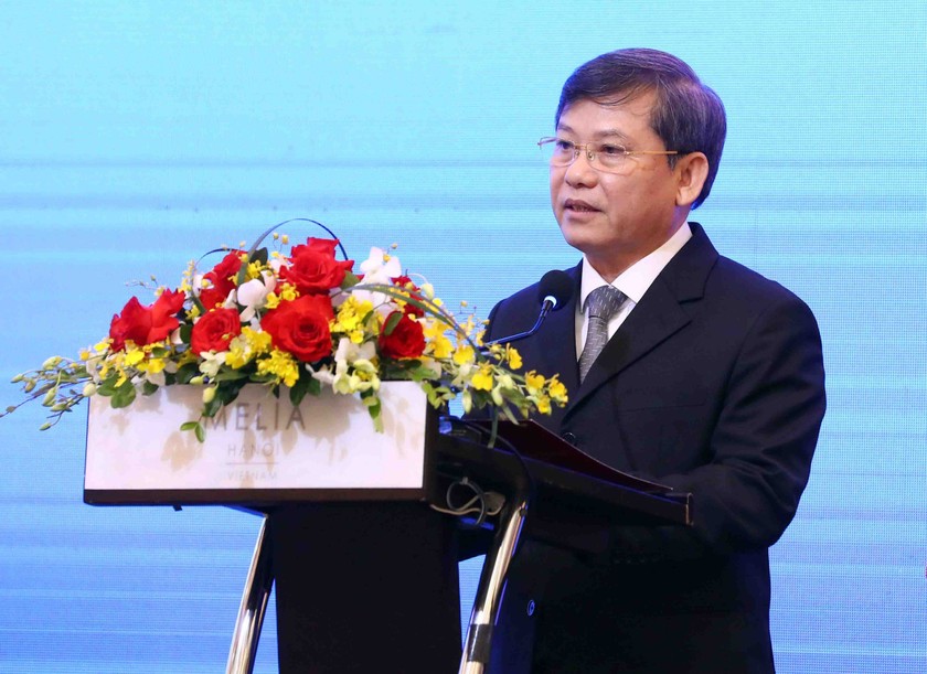 Viện trưởng VKSNDTC Lê Minh Trí phát biểu khai mạc Hội nghị.