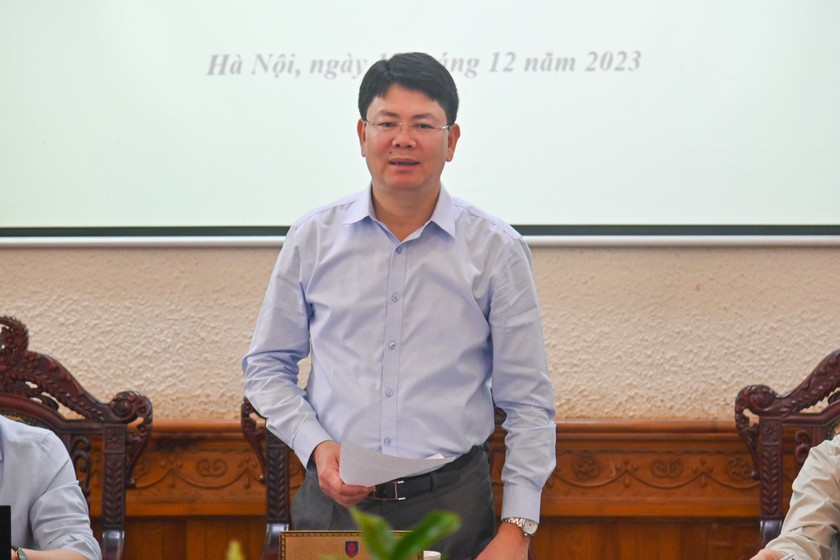 Thứ trưởng Nguyễn Thanh Tịnh kết luận Hội nghị.