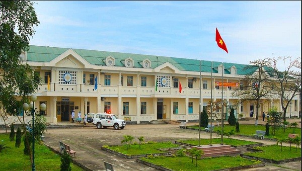 Bệnh nhân M hiện vẫn đang được cách ly, điều trị tại Trung tâm Y tế huyện Vĩnh Linh