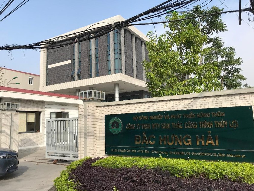 Trụ sở Công ty Bắc Hưng Hải, số 2 Nguyễn Chí Thanh, TP. Hải Dương