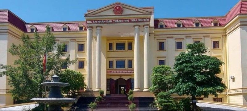 Trụ sở Tòa án nhân dân thành phố Thái Nguyên