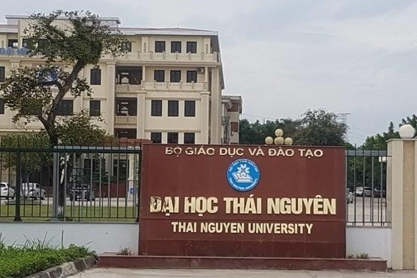 Trụ sở Đại học Thái Nguyên