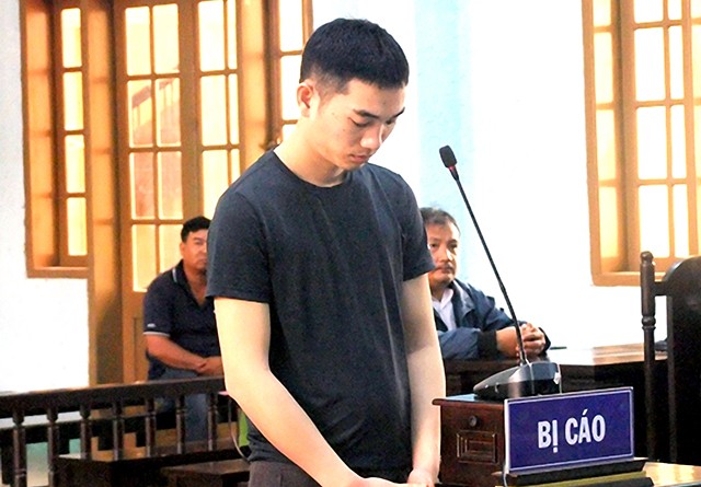 Bị cáo Hồ Hoàn Kiếm tại phiên tòa