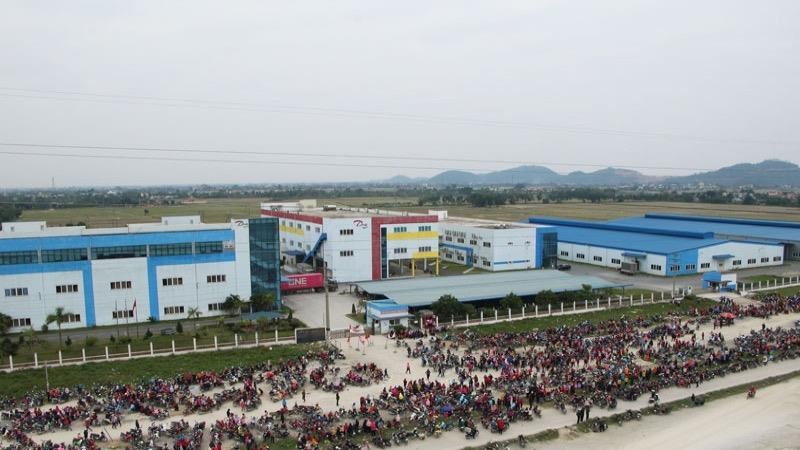 Trên 2.000 lao động Hà Nam tại doanh nghiệp FDI nghỉ việc do dịch Covid-19