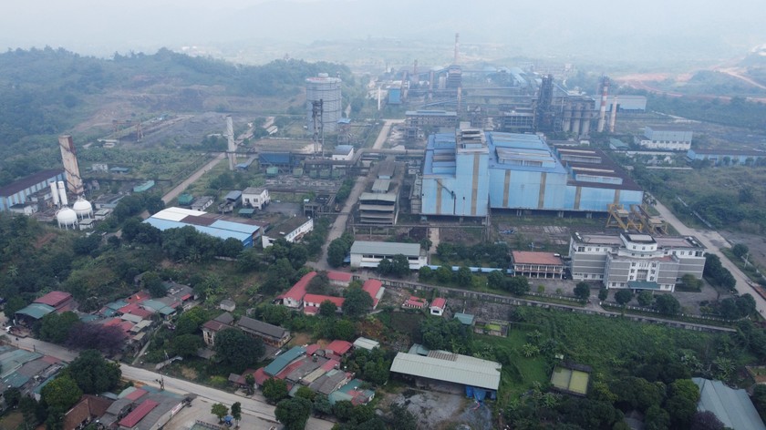 Hàng nghìn suất quà Tết hỗ trợ công nhân nhà máy gang thép Việt-Trung 