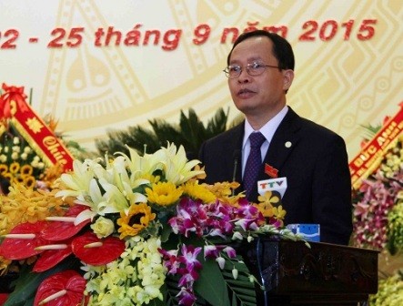 Ông Trịnh Văn Chiến tái đắc cử Bí thư tỉnh ủy Thanh Hóa khóa XVIII