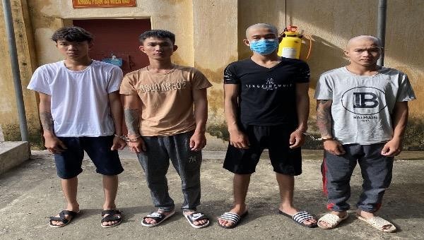 Thanh Hoá: Bắt 4 thuyền viên Quảng Ngãi vì ghé vào Thanh Hoá chơi ma tuý