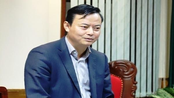 Tân Trưởng ban Tuyên giáo Tỉnh ủy Hà Tĩnh, Hà Văn Hùng.
