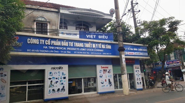 Khởi tố bị can vụ khuất tất trong mua sắm tại nhiều bệnh viện ở Hà Tĩnh