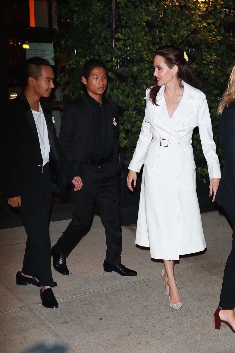 Fashion has brought Angelina Jolie back to her true class photo 6