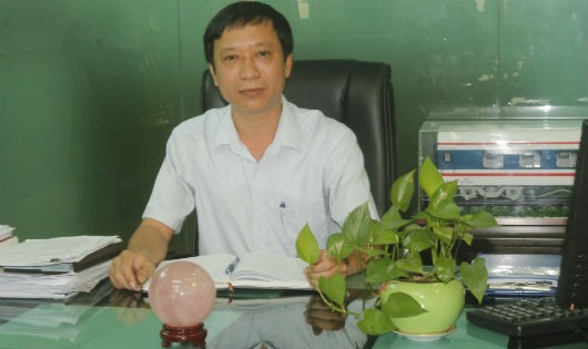 Ông Đào Văn Sơn- Giám Đốc Xí nghiệp Toa xe Sài Gòn