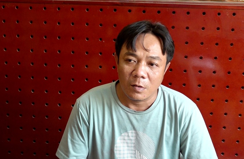 Đối tượng Trần Hoàng Phong bị bắt sau 19 năm lẩn trốn ảnh 1