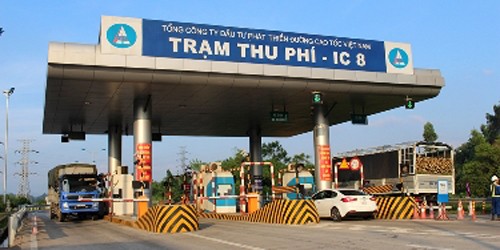 Vé điện tử được triển khai toàn tuyến cao tốc Nội Bài - Lào Cai từ 1-7 (Ảnh: VEC O&M)