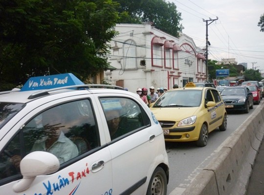 Hà Nội có 15 DN kinh doanh taxi có dưới 50 đầu xe (Ảnh minh họa: Q.Minh)