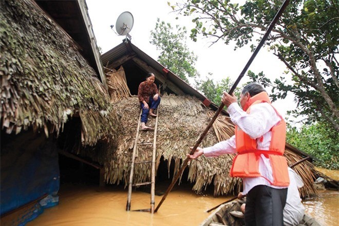Việt Nam là 1 trong 5 nước bị tổn thương lớn nhất do tác động của biến đổi khí hậu