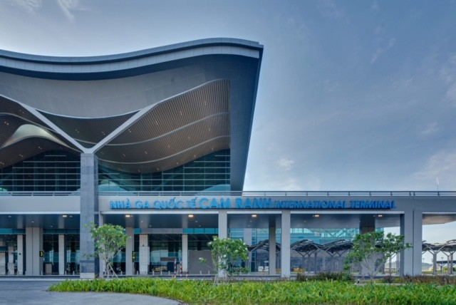 Nhà ga quốc tế Cam Ranh đi vào hoạt động