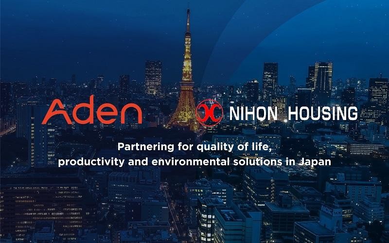 Mối quan hệ hợp tác chiến lược cùng Nihon Housing đánh dấu bước phát triển mới của ADEN  