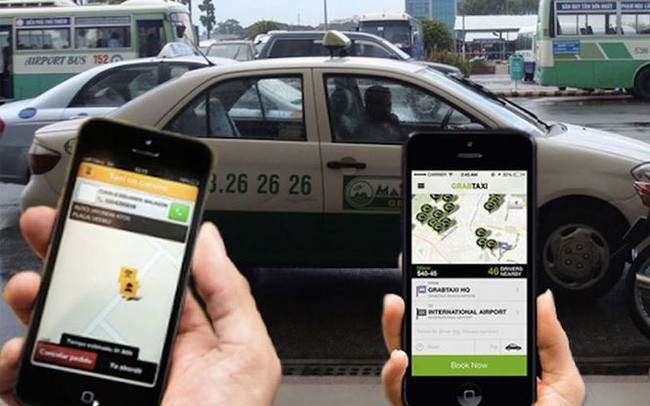 Giải pháp quản lý Taxi công nghệ tiếp tục gây tranh cãi (ảnh Internet)