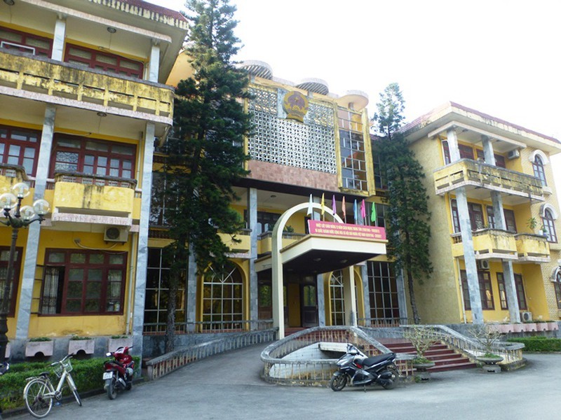 Trụ sở UBND huyện Thường Tín