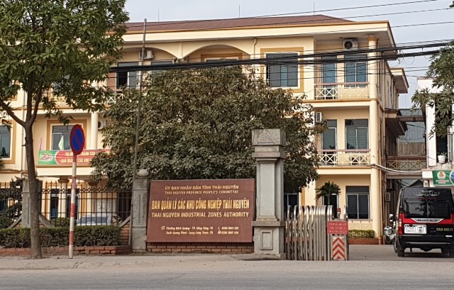 Trụ sở BQLCKCN Thái Nguyên đóng trên địa bàn TP. Sông Công.