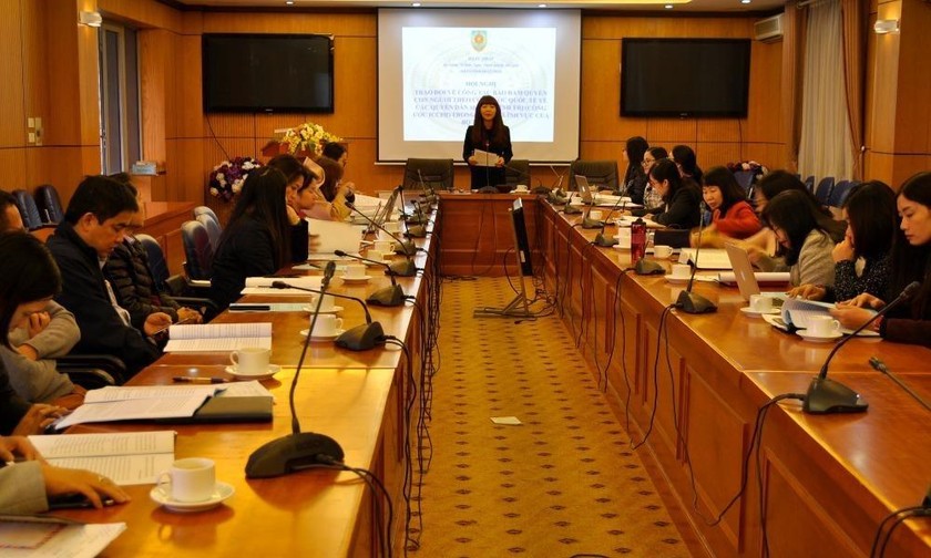 Hội nghị trao đổi về công tác bảo đảm quyền con người theo Công ước ICCPR