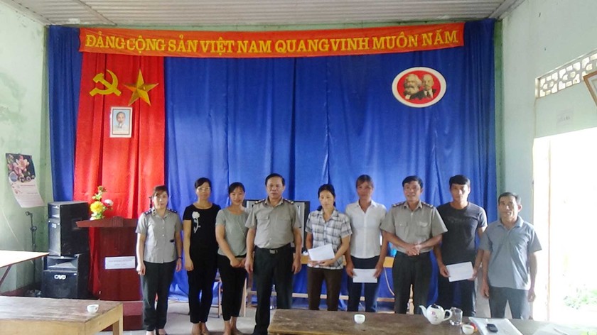 Cục THADS Tuyên Quang chung sức góp phần xây dựng nông thôn mới