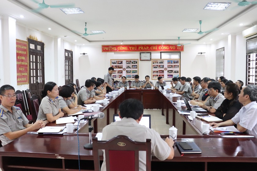 Cục Thi hành án dân sự Lào Cai kỷ niệm 73 năm ngày truyền thống
