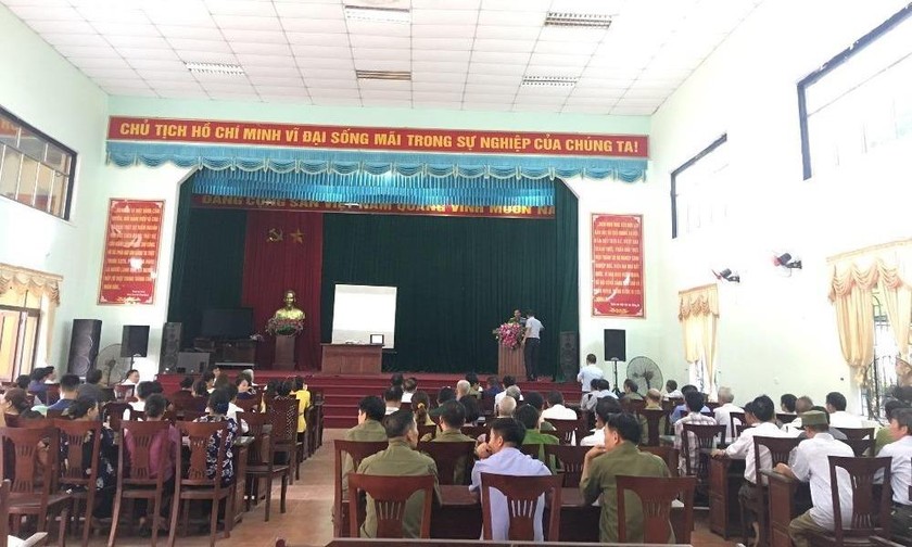 Bắc Ninh: Phổ biến giáo dục pháp luật tại các xã trọng điểm về an ninh, trật tự