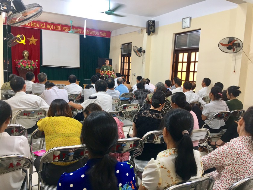 Bắc Ninh tăng cường tuyên truyền pháp luật tại địa bàn trọng điểm