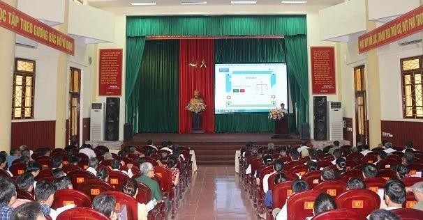 Hội nghị tập huấn nội dung cơ bản của Công ước quốc tế và pháp luật Việt Nam về chống tra tấn