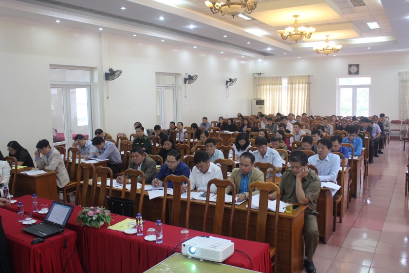 Cao Bằng tổ chức hội nghị tập huấn báo cáo viên pháp luật năm 2019 
