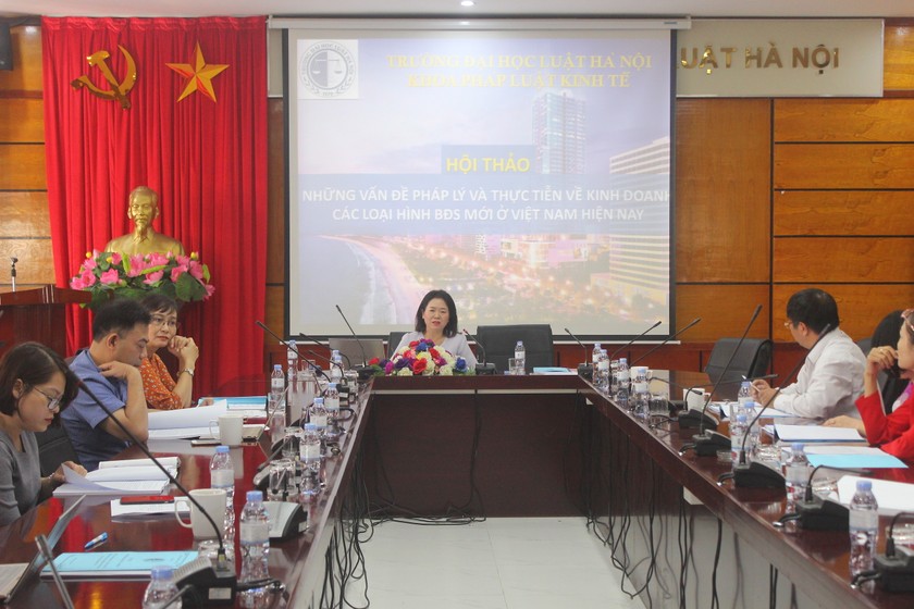 Cần khung pháp lý điều chỉnh các loại hình bất động sản mới ở Việt Nam