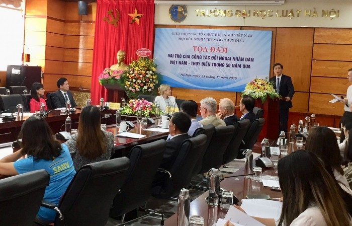 Giao lưu nhân dân là cầu nối quan trọng thúc đẩy mối quan hệ hợp tác tốt đẹp Việt Nam – Thụy Điển