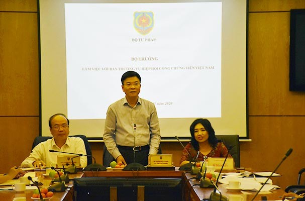 Hiệp hội Công chứng viên Việt Nam cần vươn tới tự chủ, tự quản